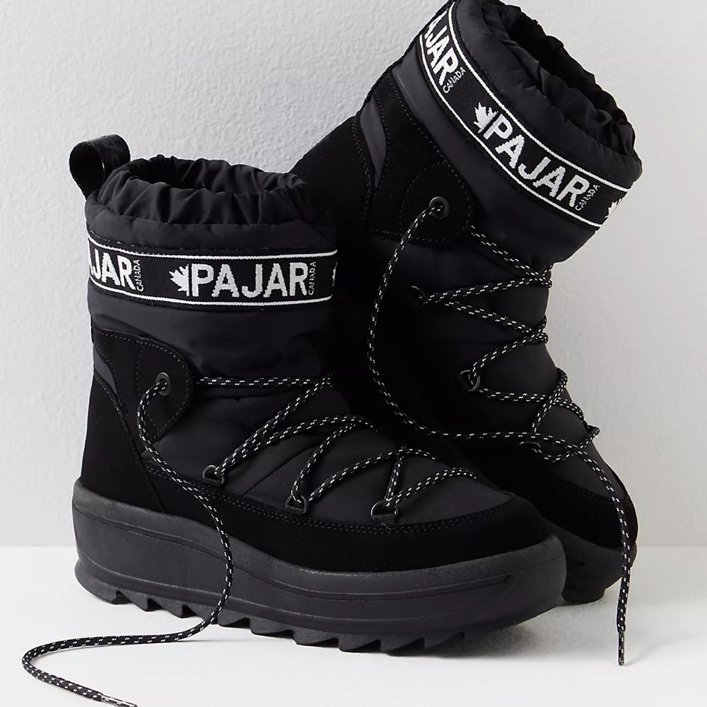 LIKE NEW PAJAR Galaxy Snow Boots!